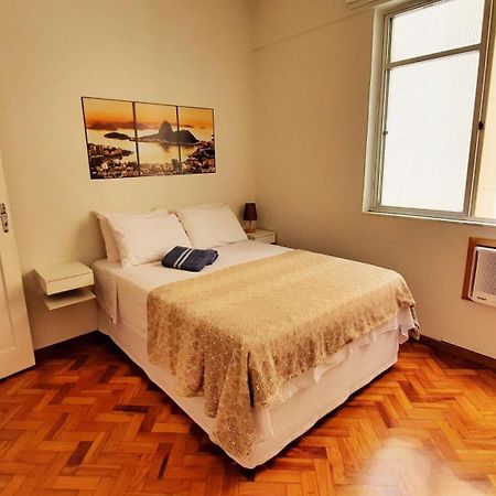 Excelente Apartamento A 1Min Da Praia De Copacabana ริโอเดจาเนโร ภายนอก รูปภาพ