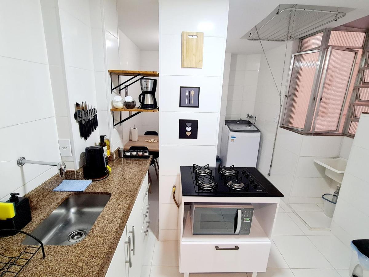 Excelente Apartamento A 1Min Da Praia De Copacabana ริโอเดจาเนโร ภายนอก รูปภาพ