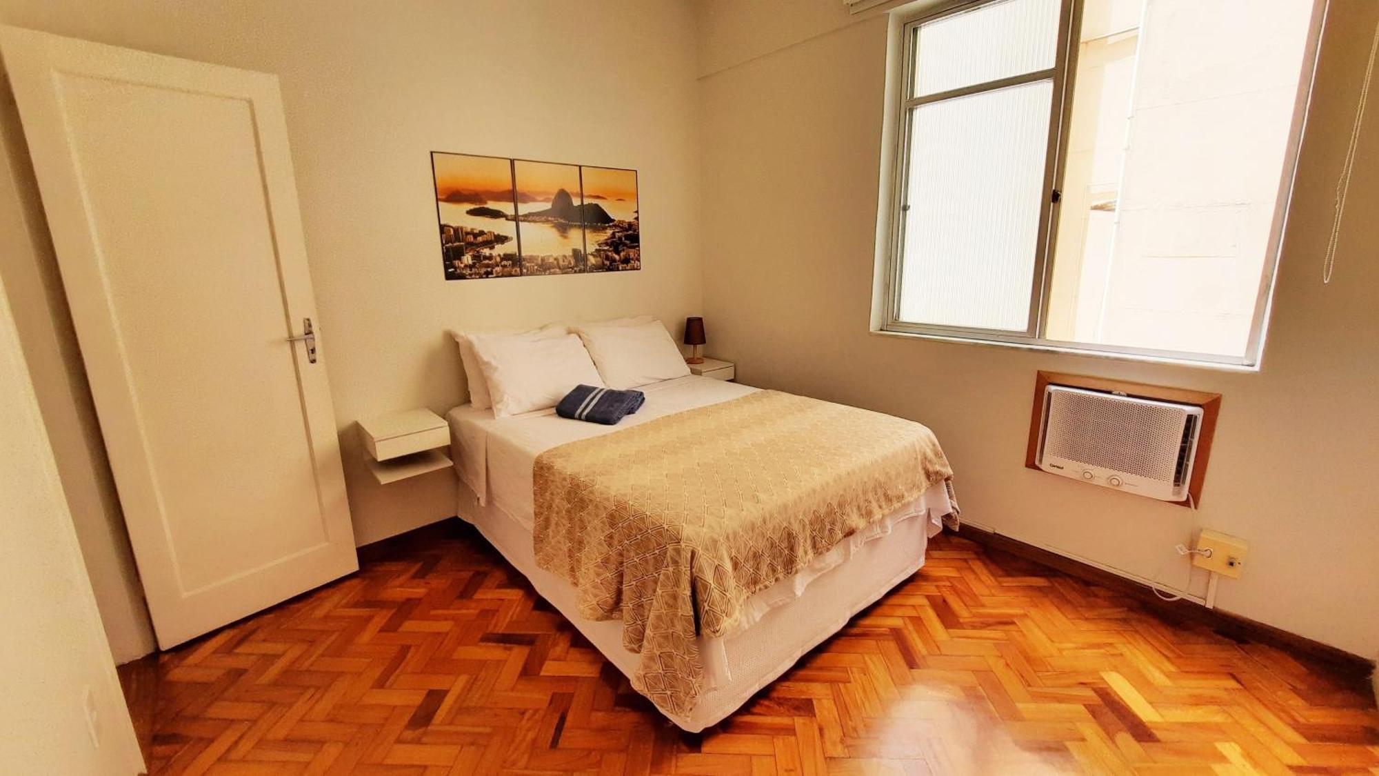 Excelente Apartamento A 1Min Da Praia De Copacabana ริโอเดจาเนโร ภายนอก รูปภาพ