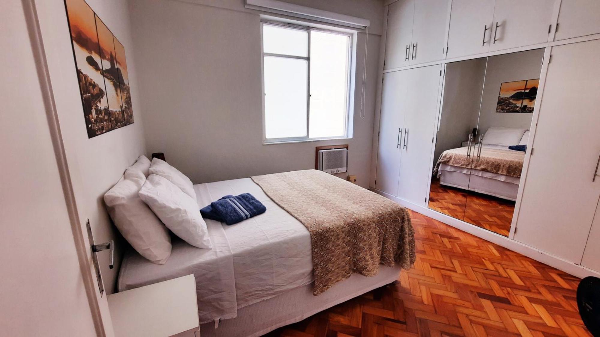 Excelente Apartamento A 1Min Da Praia De Copacabana ริโอเดจาเนโร ภายนอก รูปภาพ