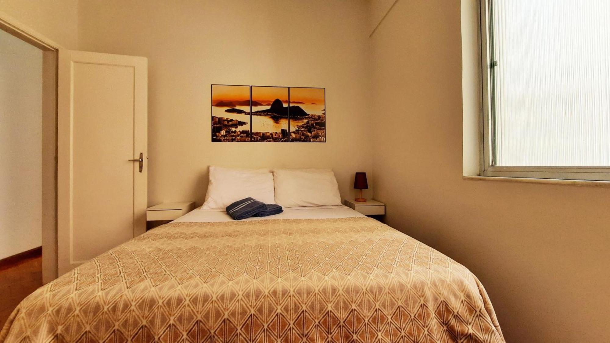 Excelente Apartamento A 1Min Da Praia De Copacabana ริโอเดจาเนโร ภายนอก รูปภาพ