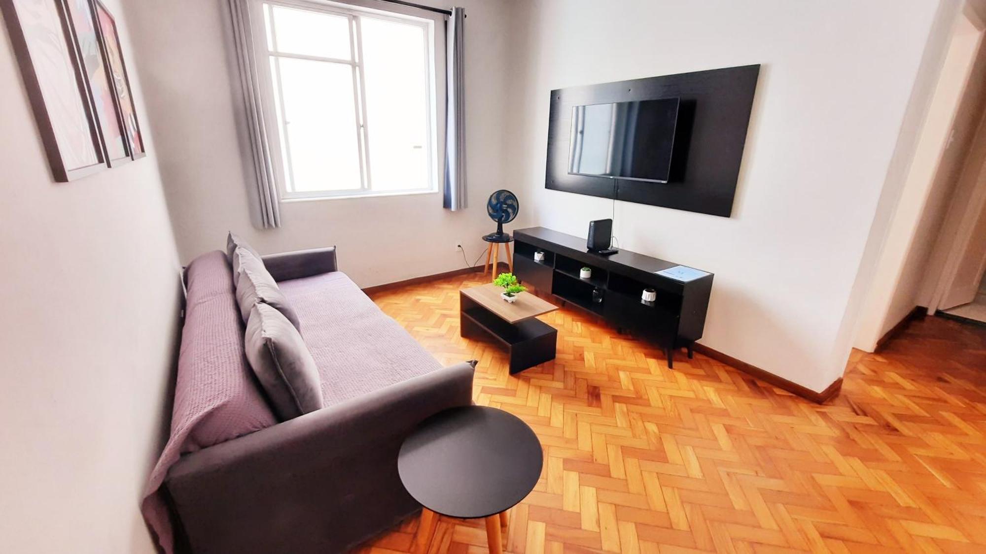 Excelente Apartamento A 1Min Da Praia De Copacabana ริโอเดจาเนโร ภายนอก รูปภาพ