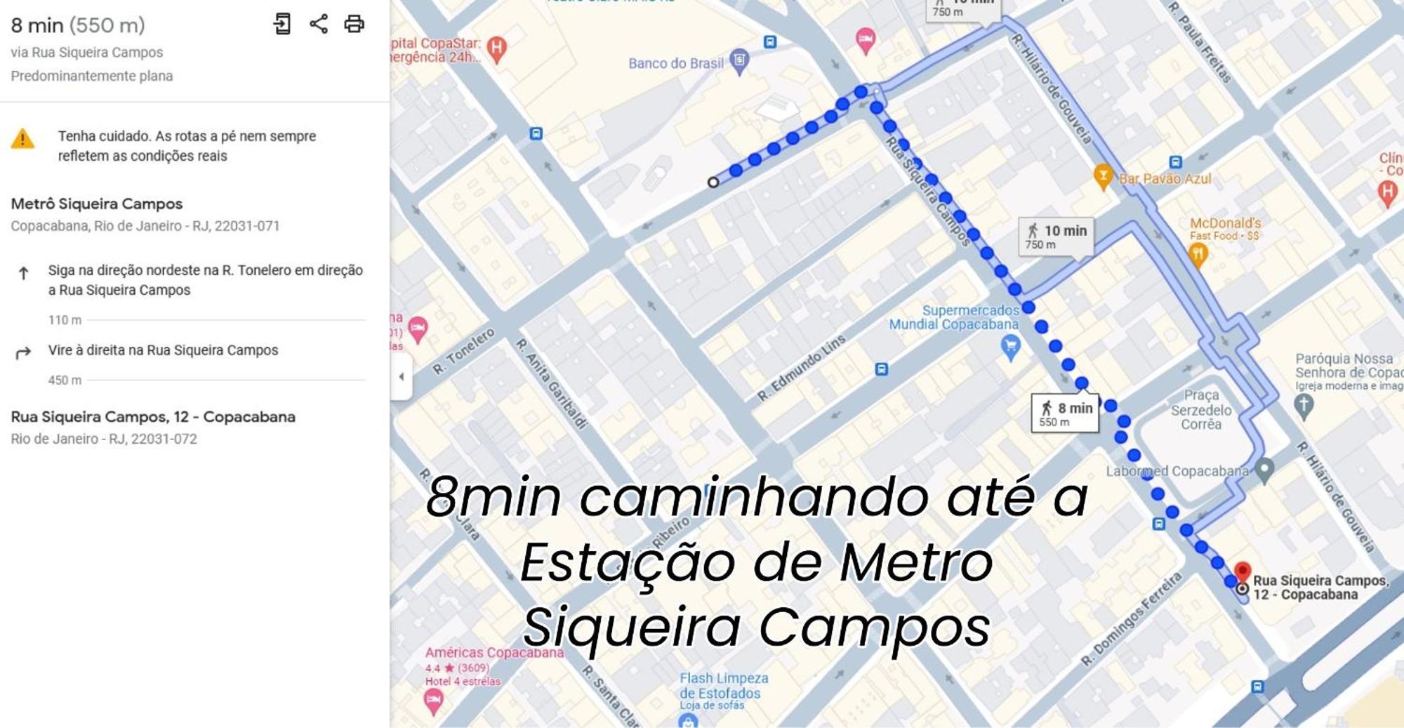 Excelente Apartamento A 1Min Da Praia De Copacabana ริโอเดจาเนโร ภายนอก รูปภาพ